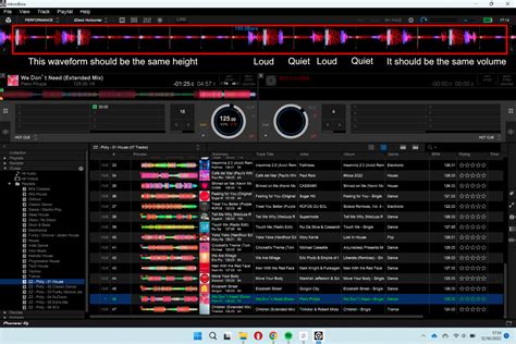 Rekordbox 6.6.5 - Analysed track waveform quiet then loud on waveform - Analysis problem ...