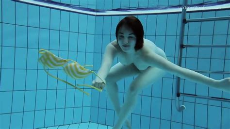 Lada Poleshuk Underwater Show Big Tits Short Hair
