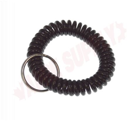 0410 20 Lucky Line Wrist Coil Black Each Amre Supply