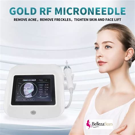 Gold RF Microneedle Beauty Machine