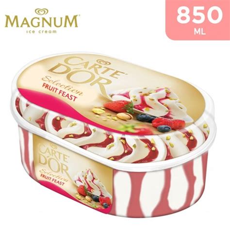 Buy Walls Carte Dor Fruit Feast Ice Cream 850 Ml توصيل