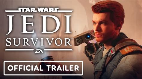 Star Wars Jedi Survivor Official Final Gameplay Trailer Star Wars Celebration 2023 The