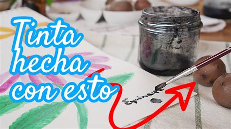 C Mo Hacer Tinta Artesanal Youtube