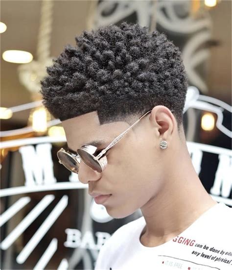 25 Best Low Taper Fade Afro Haircut For Black Men Low Taper Fade