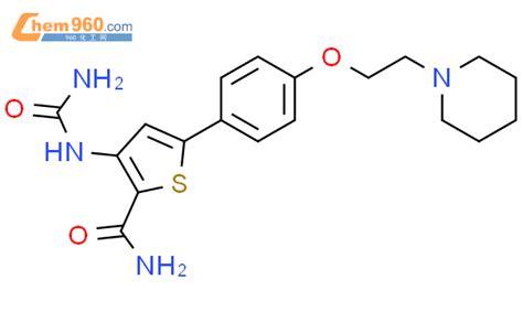 Thiophenecarboxamide Aminocarbonyl Amino