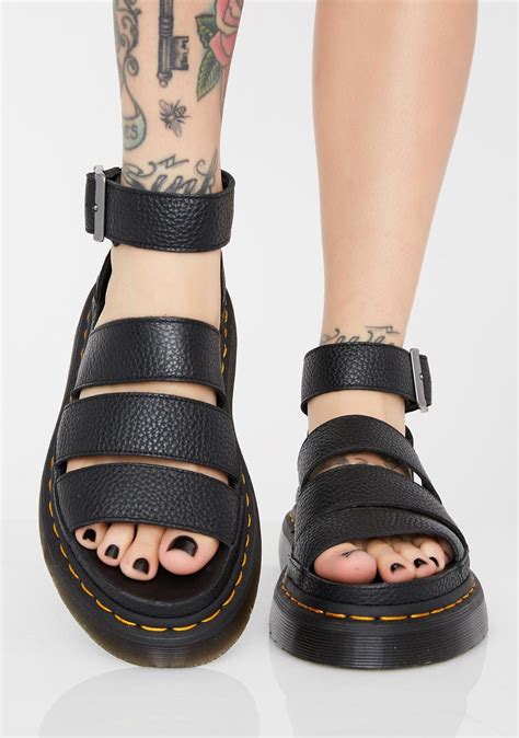 Dr Martens Luna Clarissa Ii Quad Sandals Dolls Kill