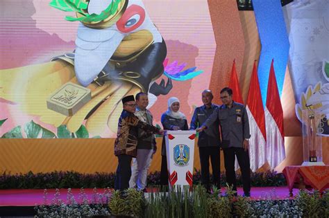 1653 Siswa Smk Di Jawa Timur Adu Kompetensi Melalui Lomba Kompetensi