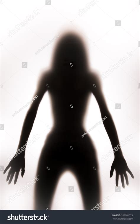 Woman Silhouette Naked Back Over Royalty Free Licensable Stock Photos Shutterstock