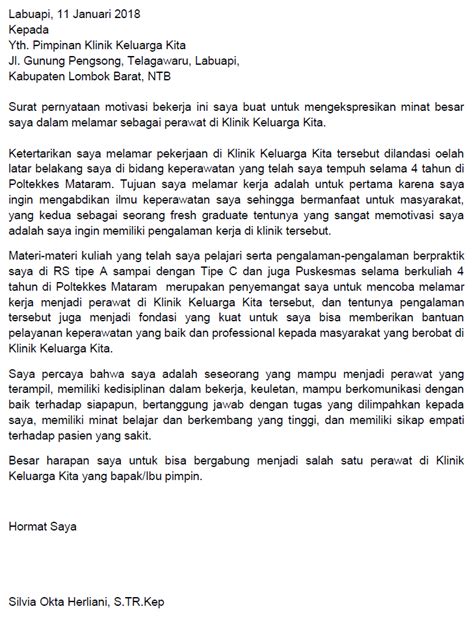 Detail Contoh Surat Motivasi Beasiswa Koleksi Nomer 41