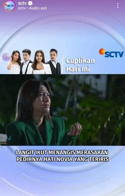 Nonton Takdir Cinta Yang Kupilih Malam Ini Episode Novia Kekeuh