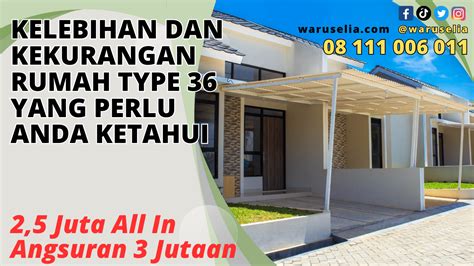 Kelebihan Dan Kekurangan Rumah Type 36 Yang Perlu Anda Ketahui Rumah