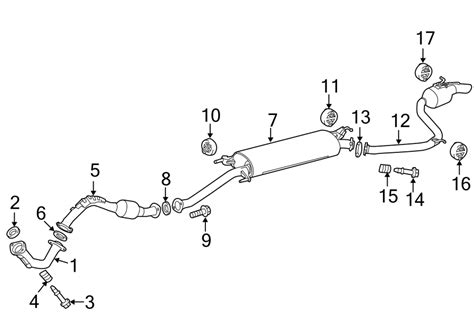 2001 Toyota Rav4 Exhaust System Diagram Chartdevelopment