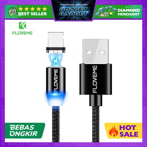 Jual Original Floveme Kabel Charger Magnetic USB Type C 1 Meter