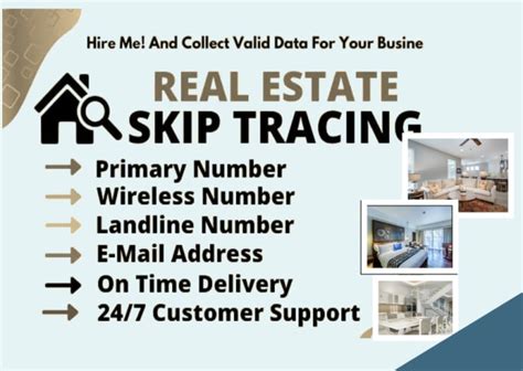 Do Real Estate Skip Tracing And Llc Skip Tracing In Bulk By