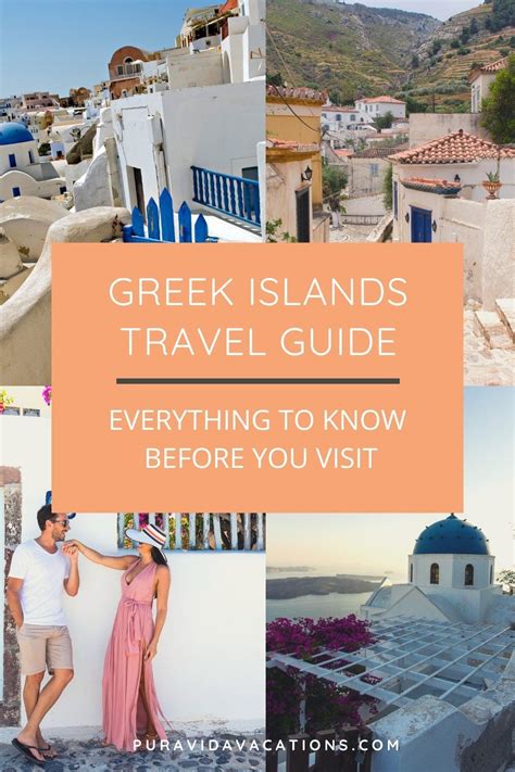 Greek Islands Travel Guide everything you need to know #travelguide # ...