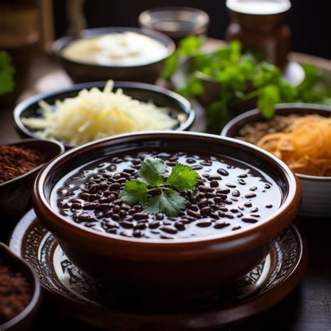 Premium AI Image Caldo De Feijao Traditional Brazilian Bean Soup