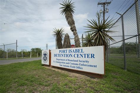 Port Isabel detention center for immigrants has long history of ...