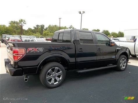 2013 Tuxedo Black Metallic Ford F150 FX2 SuperCrew 71504605 Photo 10