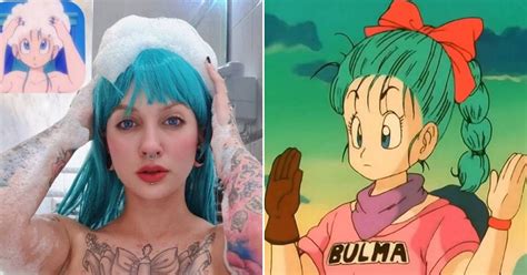 La Sexy Cosplayer Que Le Cumpli El Sue O A M S De Uno Y Se Visti De Bulma