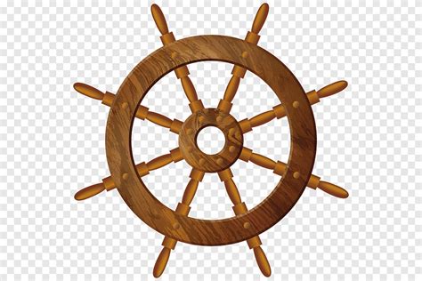 Ship S Wheel Maritime Transport Sailboat Wheel Blue Navy Blue Png