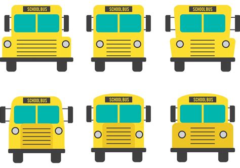 Bus Clipart Front View