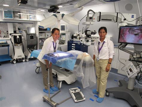 Take A Tour Of Orbis New Md 10 Flying Eye Hospital Aviation Week Network