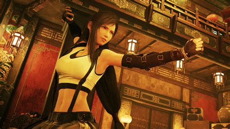 Tenue Tifa Ff Remake Un Patch Apporte Quelques Changements Un De