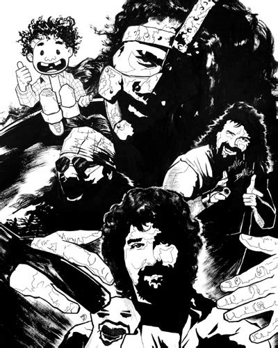 mankind - Professional Wrestling Fan Art (371905) - Fanpop