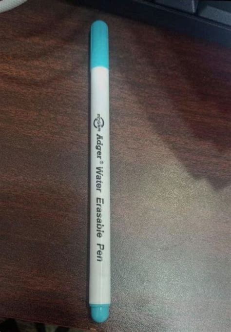 Water Erasable Pen – Sumathi