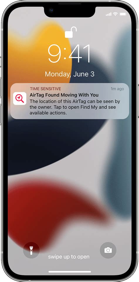 What To Do If You Get An Alert That An Airtag Find My Network