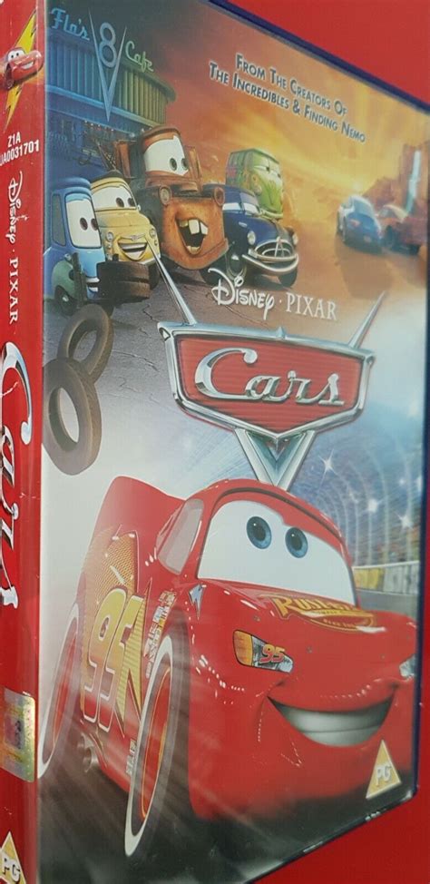 Disney And Pixar Cars Dvd Classic Film 2006 Bonus Features Free Quick