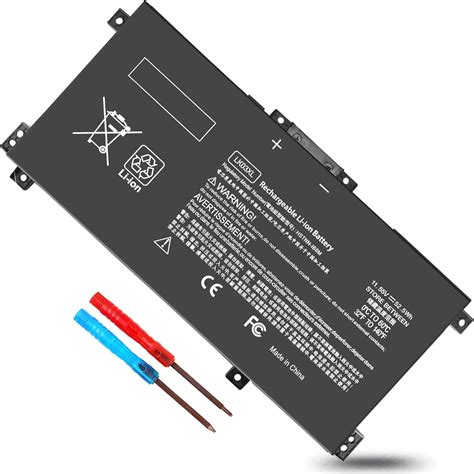 Amazon Wh Lk Xl L Laptop Battery For Hp Envy X