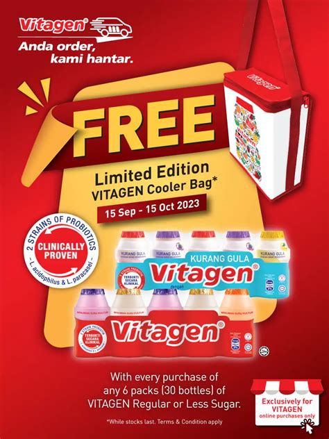promotions    latest vitagen deals collab