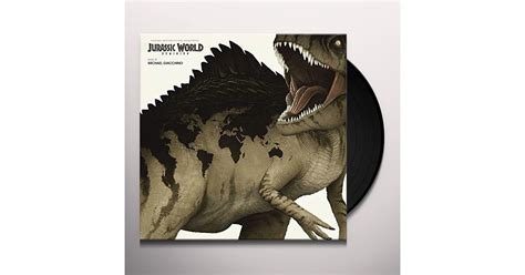 Michael Giacchino Jurassic World Dominion Original Soundtrack Vinyl