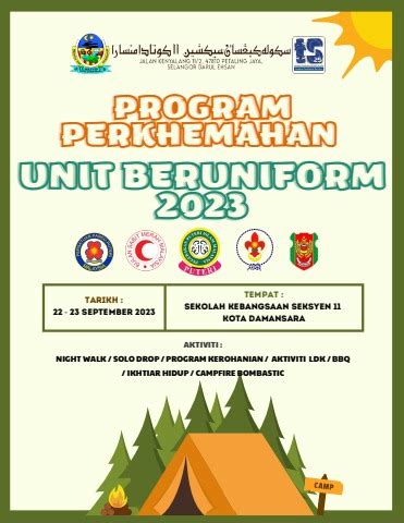 BUKU PROGRAM PERKHEMAHAN UNIT BERUNIFORM 2023 SKS11KD Flip PDF AnyFlip