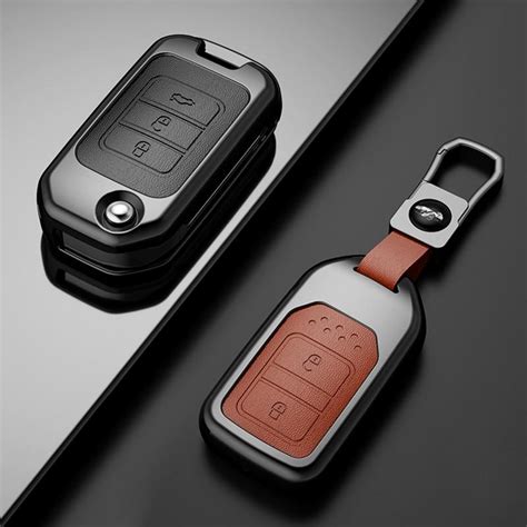 Cheap Zinc Alloy Car Key Case Cover For Honda Civic CR V HR V Accord