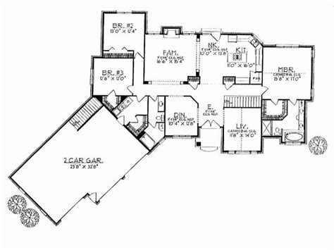 Lovely Angled Ranch House Plans New Home Plans Design