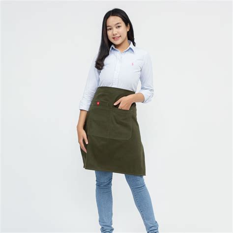 Apron Chef Tahan Panas And Breathable Dari Apronesia