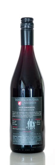 Wsu Viticulture And Enology Vande Store New 2019 Lemberger