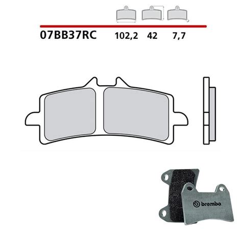 Front Brake Pads Brembo For Triumph Speed Triple 1200 RS 21 23 RC