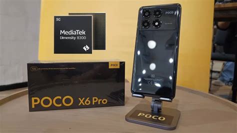 HP Xiaomi Poco X6 Dan Poco X6 Pro Dijual Mulai Rp 4 Juta Di Indonesia