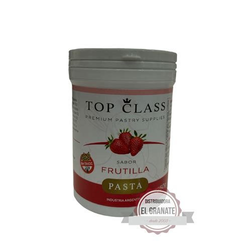 Pasta Top Class Frutilla Distribuidora El Granate