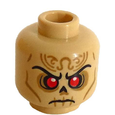 Lego Tan Szass Tam Head Brick Owl Lego Marketplace