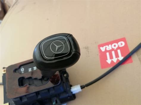 MERCEDES ML W163 LEWAREK WYBIERAK BIEGÓW DREWNO 12348568928