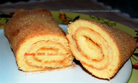 Receta Para Hacer Brazo Gitano