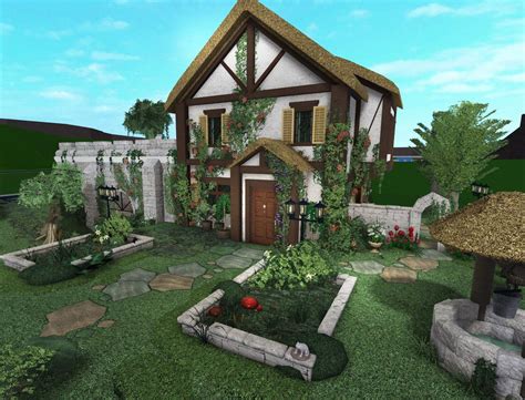 Cottagecore Bloxburg House Interior