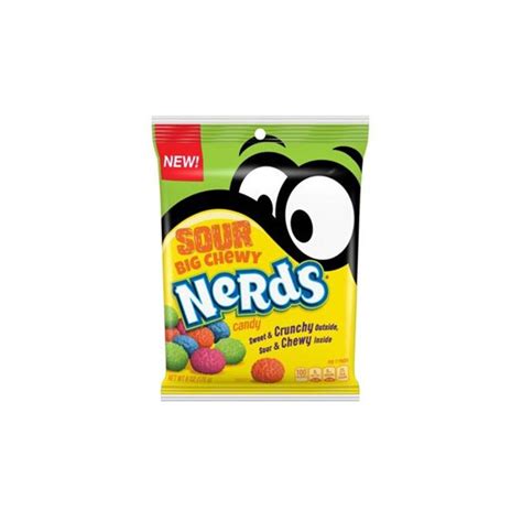 Nerds Big Chewy Sour 170g House Of Sweets