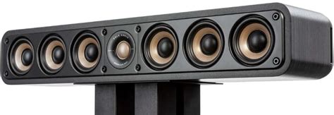 Polk Audio Cs10 Center Channel Speaker Single Black