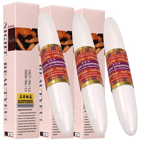 Vagina Shrinking Stick Box Feminine Hygiene Vaginal Tightening Stick