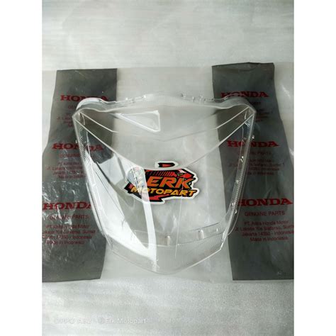 Jual Mika Kaca Lampu Depan Honda Beat New Street Eco